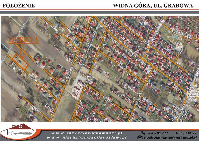 Sprzedam działkę z rozpoczętą budową/Widna Góra