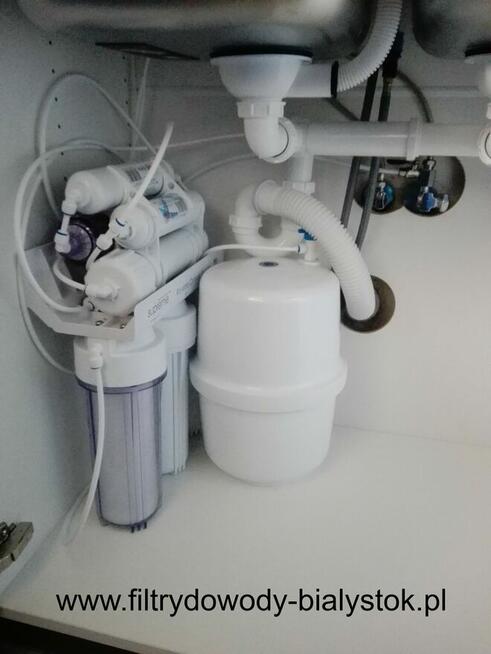 Uzdatnianie wody. Filtry odwróconej osmozy, montaż, naprawa.