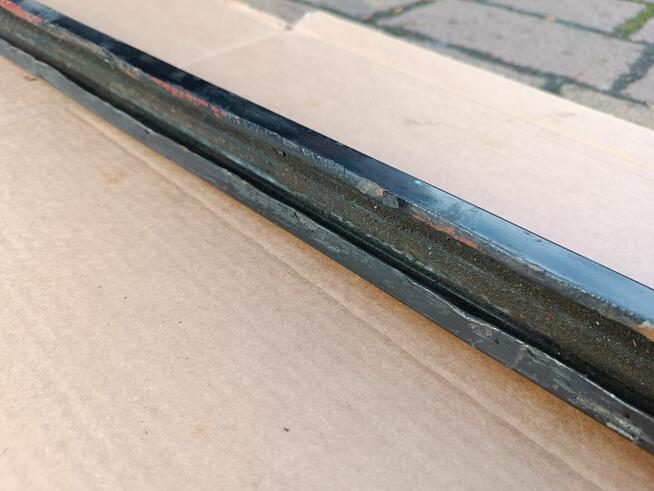 Renault Master 2 II szyna prowadnica drzwi GÓRNA DOLNA prawa