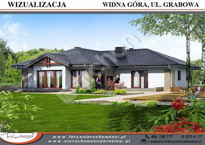 Sprzedam działkę z rozpoczętą budową/Widna Góra