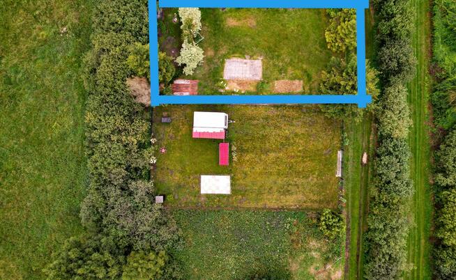 Działka rekreacyjna w Karwii