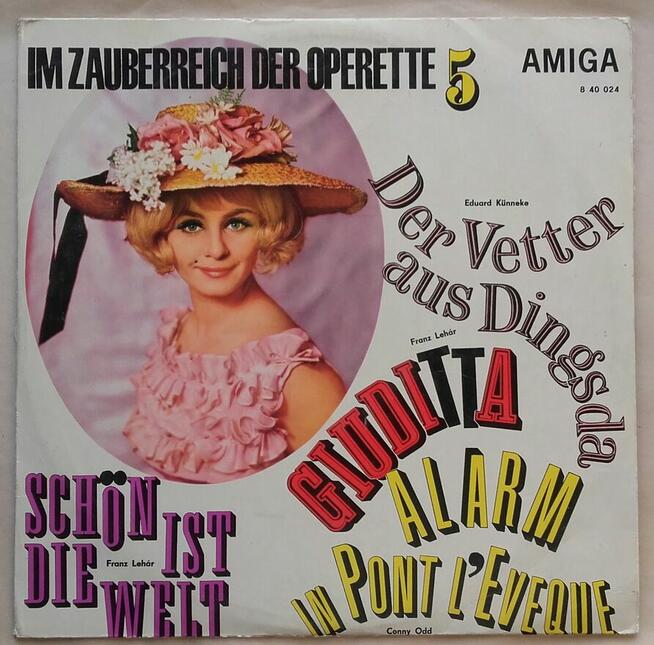 Im Zauberreich Der Operette 5, winyl