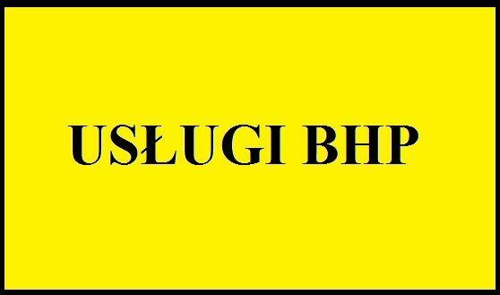 Kompleksowe usługi w zakresie BHP
