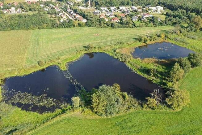 stawy rybne tereny rekreacyjne przepiekna okolica