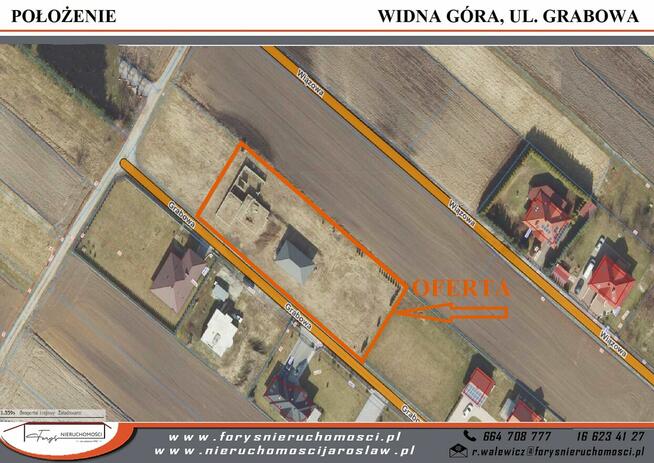 Sprzedam działkę z rozpoczętą budową/Widna Góra