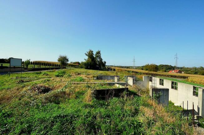 Sprzedam działkę z rozpoczętą budową/Widna Góra