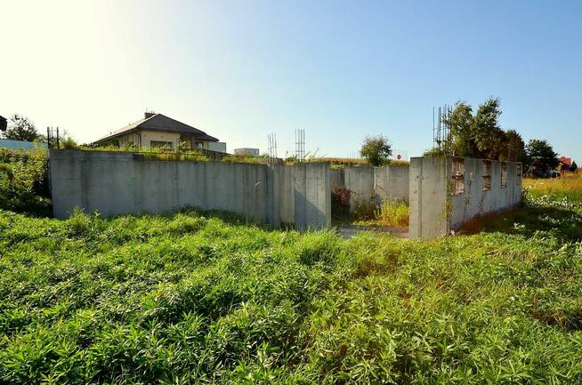 Sprzedam działkę z rozpoczętą budową/Widna Góra