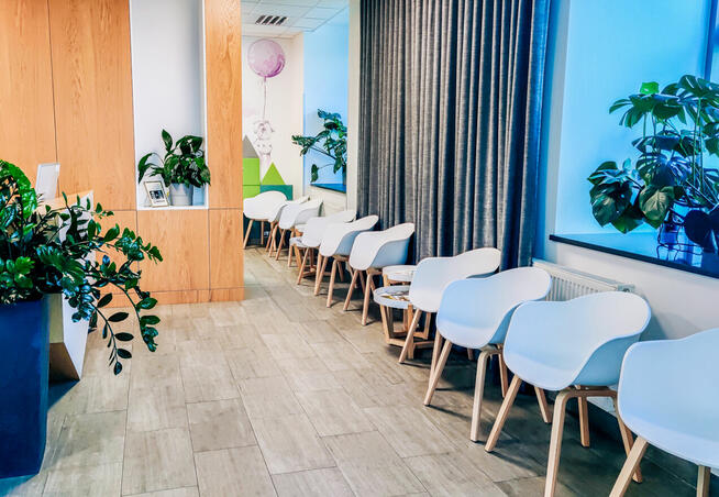 Stomatolog dziecięcy, dentysta dla dzieci, gaz rozweselacjąc