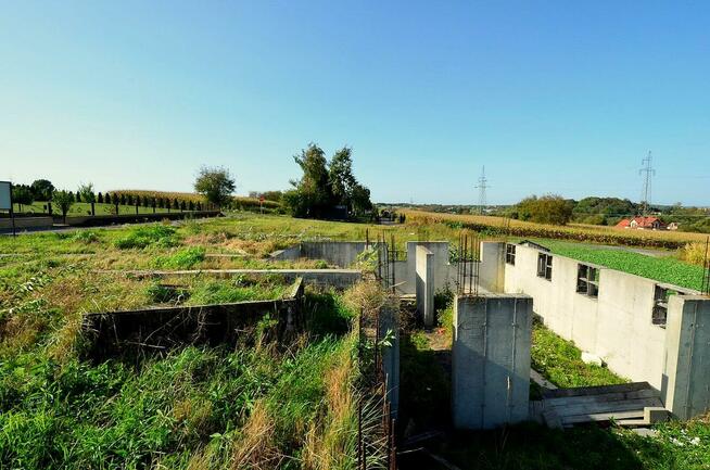 Sprzedam działkę z rozpoczętą budową/Widna Góra