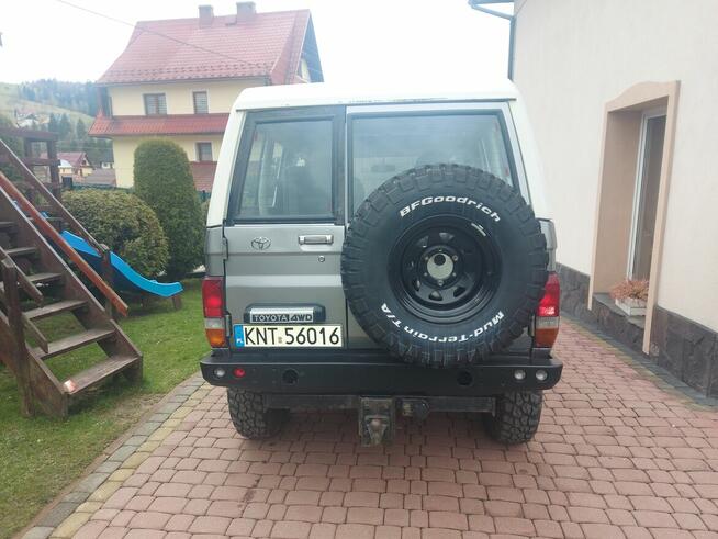 Toyota Landcruiser Hzj 73 4.2