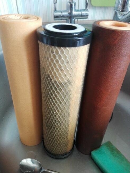 Uzdatnianie wody. Filtry odwróconej osmozy, montaż, naprawa.