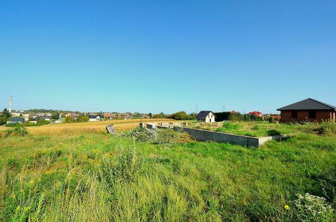 Sprzedam działkę z rozpoczętą budową/Widna Góra