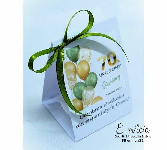 Raffaello jako podziękowanie dla gości z okazji urodzin