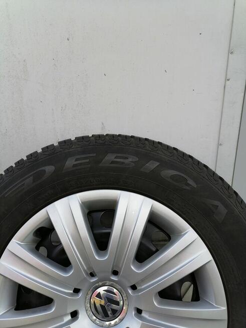 SPRZEDAM KOMPLET OPON ZIMOWYCH DĘBICA 215/65R16-98H Z FELGAM