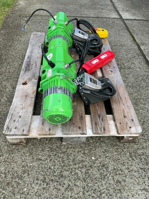 Wciągnik 0,5T STAHL suwnica wciągarka elektrowciąg wyciagnik