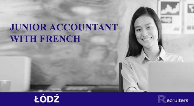 Junior Accountant with French