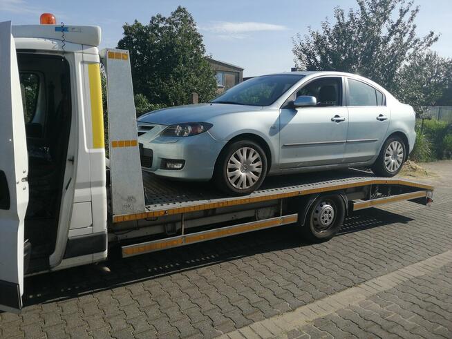 Pomoc drogowa, holowanie, transport laweta Leszno i okolice