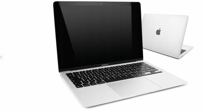 Laptop MacBook Air 13,3 Apple M 8 GB / 256 GB srebrny