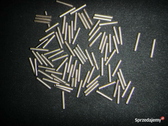 Wałek stalowy ø3,00 /-0,05/ , L=20,00 /-0,50/