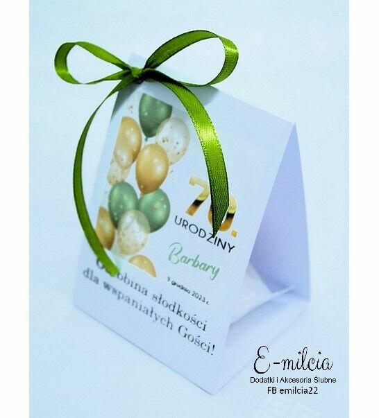 Raffaello jako podziękowanie dla gości z okazji urodzin