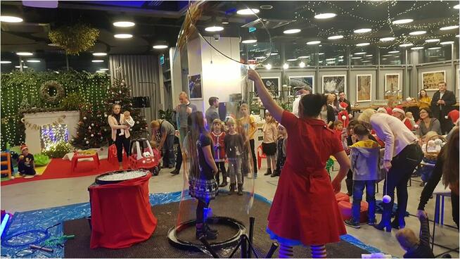 Atrakcje na Mikołajki, mikołajkowe atrakcje, tron Mikołaja