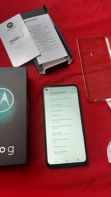 Telefon Motorola G pro 128Gb, 48 mPx dual sim, Lte, super sta