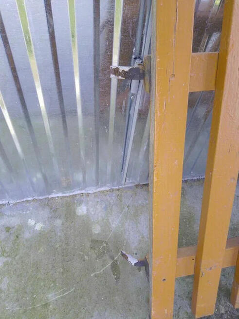 Płot przęsło dębowy dębowe dąb 3,7m 370cm