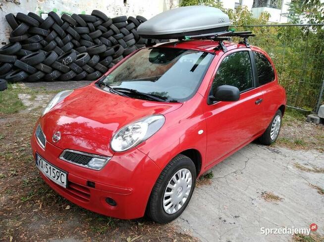 Nissan Micra K12 2010r 1.2 benzyna.