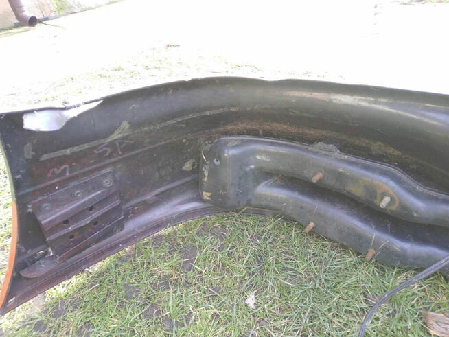 Zderzak przedni przód Hyundai Elantra 1991 halogen