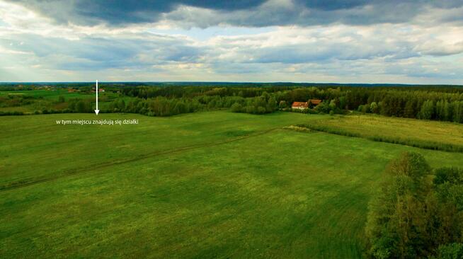 Sprzedam działkę na Mazurach