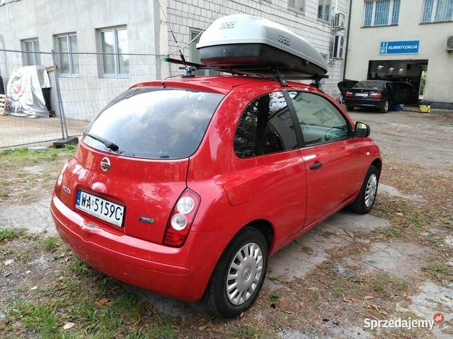 Nissan Micra K12 2010r 1.2 benzyna.