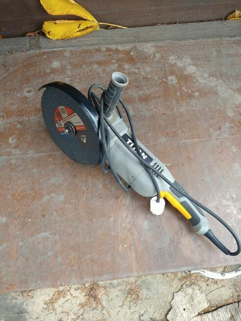 Einhell szlifierka kątowa duża flex 2000W