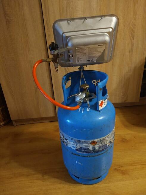 Promiennik gazowy, nagrzewnica,słoneczko