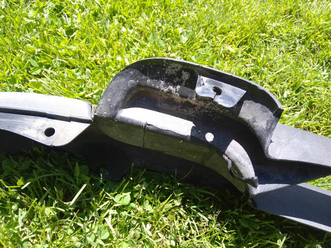 Spojler zderzaka przedni przód Hyundai Pony 1991