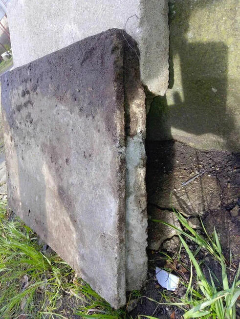 Bloczek betonowy obrzeże betonowe szklarniowe 50,5