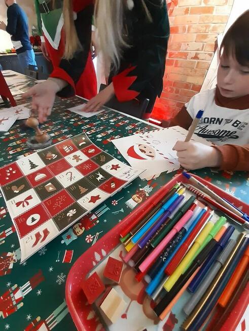 Atrakcje na Mikołajki, mikołajkowe atrakcje, tron Mikołaja