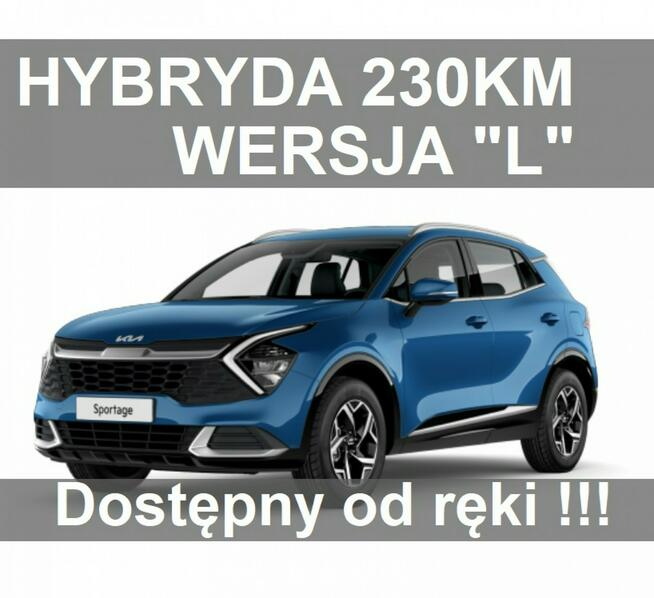 Kia Sportage Wersja M Pakiet Smart MHEV 150KM 7DCT 2WD Dostępny od ręki ! 1531zł