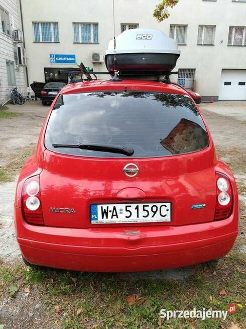 Nissan Micra K12 2010r 1.2 benzyna.