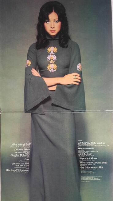 Vicky Leandros, winyl ok. 1975 r.