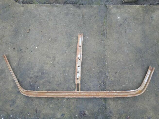 Element dachu słupek Fiat 125p oryginał kolekcja reperaturka