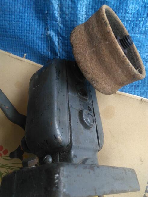 Szlifierka stara ręczna