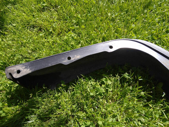 Spojler zderzaka przedni przód Hyundai Pony 1991