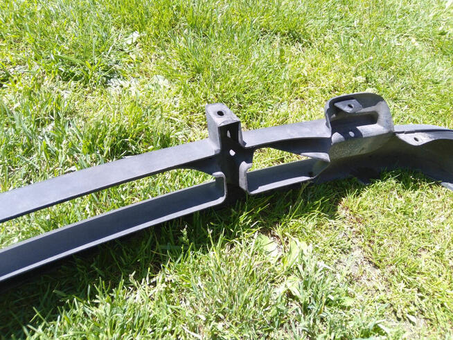 Spojler zderzaka przedni przód Hyundai Pony 1991