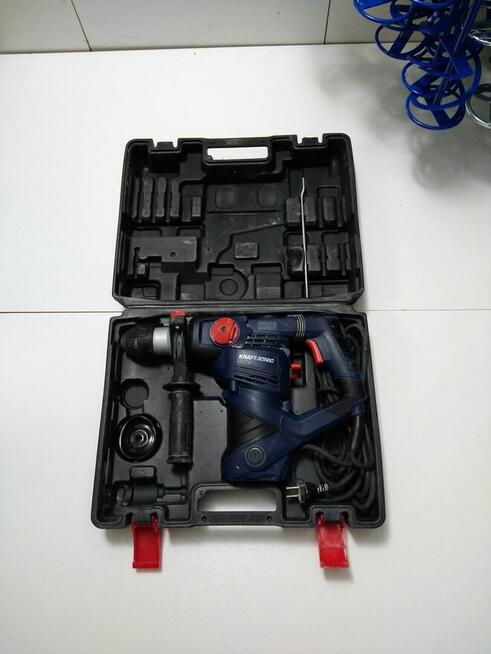 Młot udarowy Młotowiertarka, dłuta