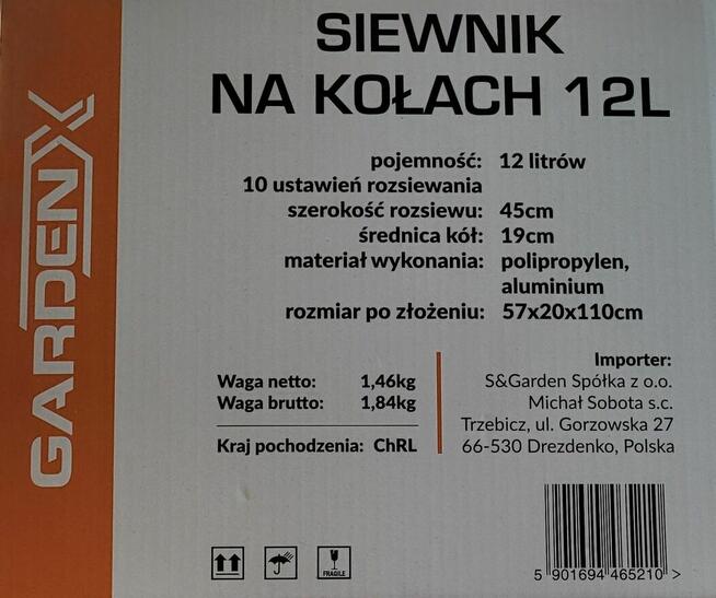 Sprzedam nowy siewnik