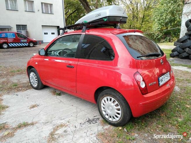 Nissan Micra K12 2010r 1.2 benzyna.