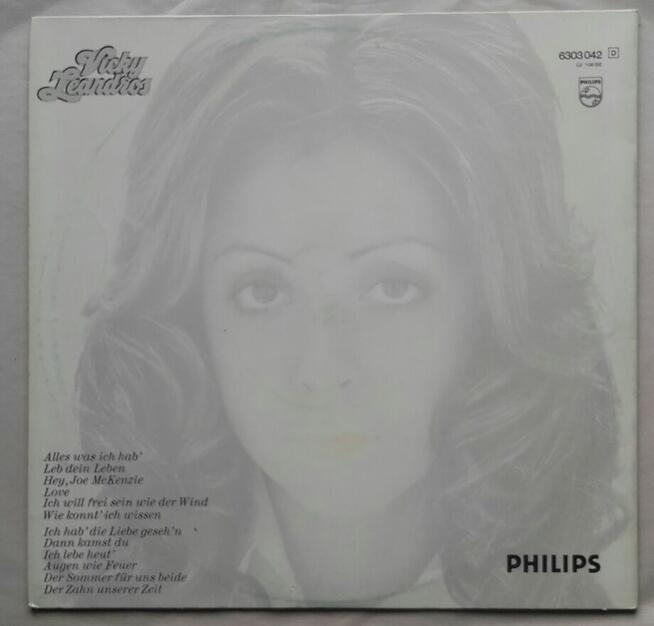 Vicky Leandros, winyl ok. 1975 r.