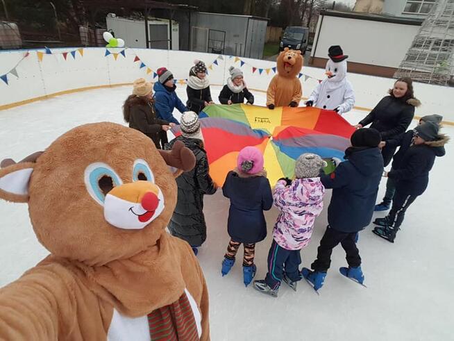 Animatorzy Elfy Śnieżynki wynajem Św. Mikołaja tronu