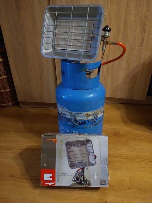 Promiennik gazowy, nagrzewnica,słoneczko