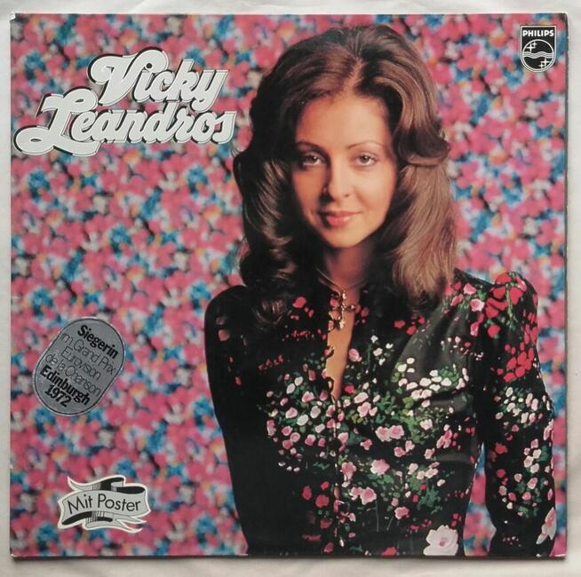 Vicky Leandros, winyl ok. 1975 r.